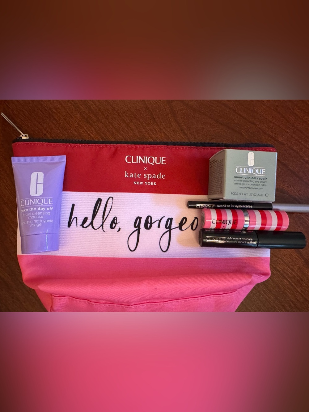 Clinique Makeup Bag with Makeup & Skincare **NEW**